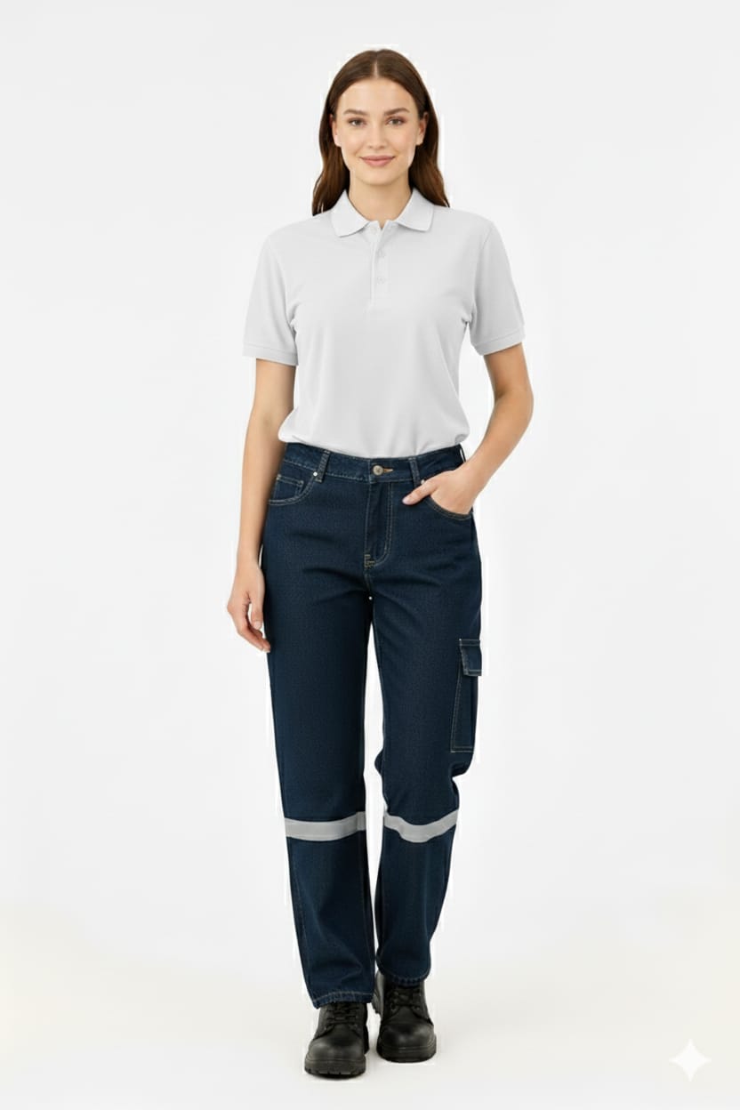 Artıbir Tekstil Kişiye ve Firmaya Özel Baskılı Beyaz Polo Yaka Tişört – %100 Pamuk, Kurumsal & Promosyon Ürünleri İçin Uygun