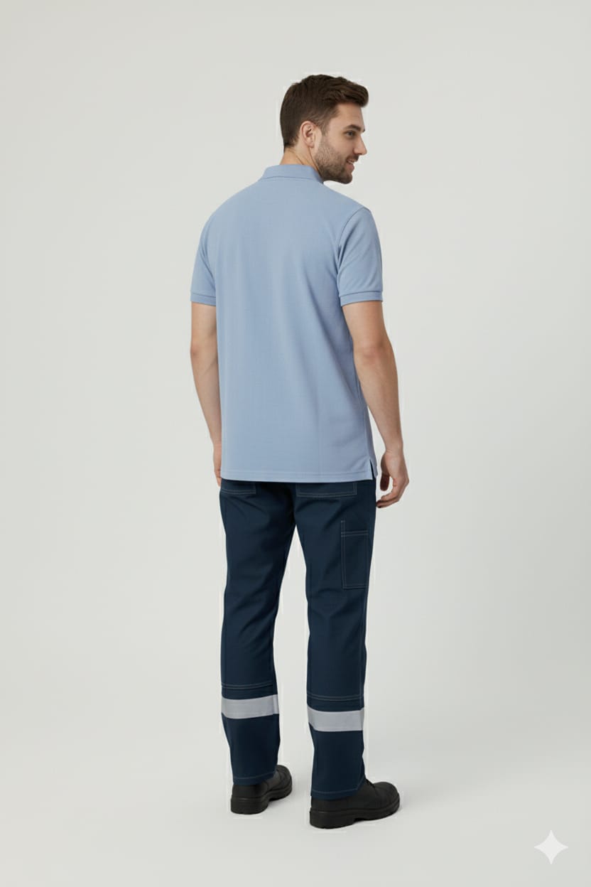 Artıbir Tekstil Kişiye ve Firmaya Özel Baskılı Turkuaz Polo Yaka Tişört – %100 Pamuk, Kurumsal & Promosyon Ürünleri İçin Uygun