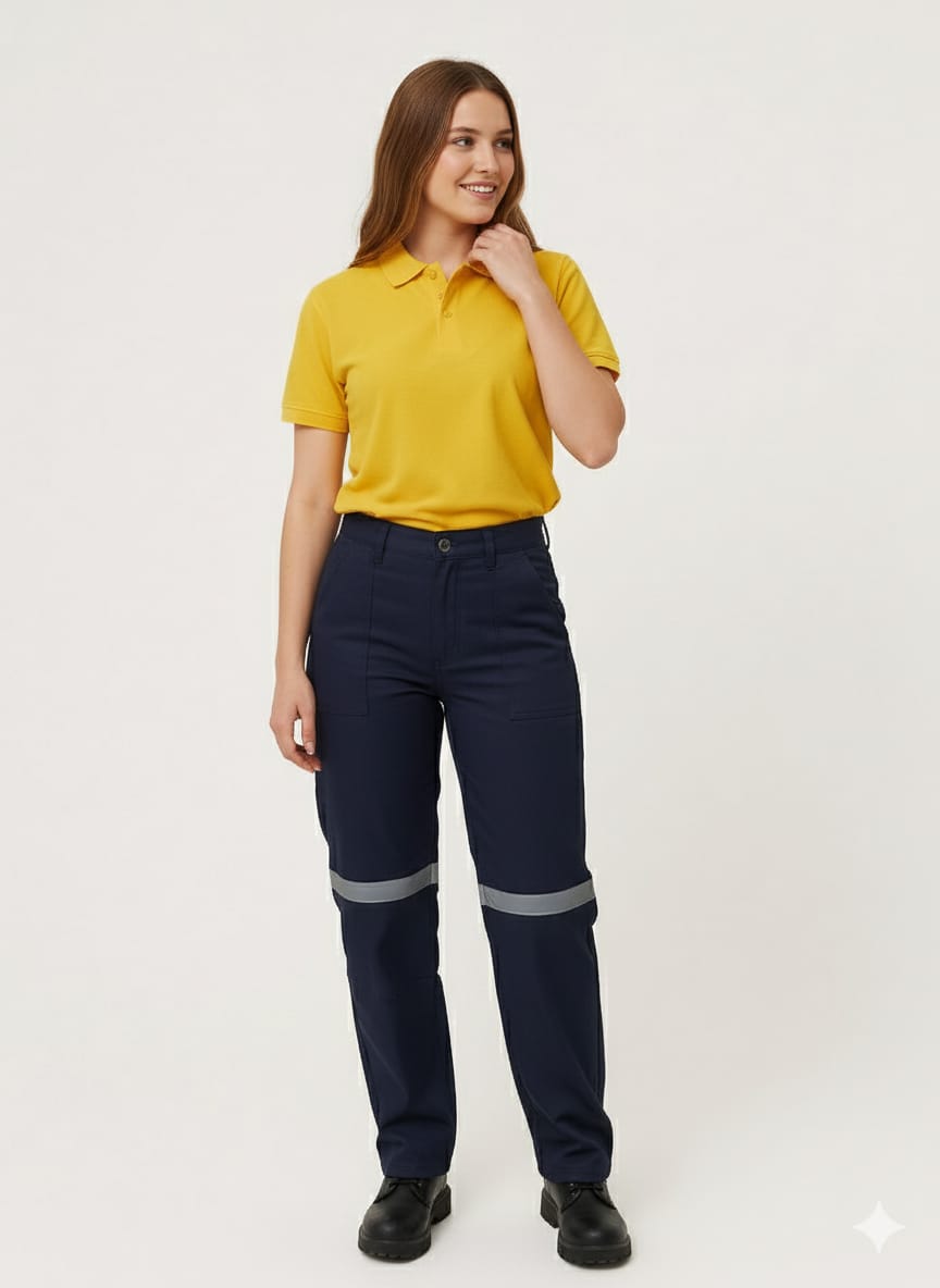 Artıbir Tekstil Kişiye ve Firmaya Özel Baskılı Sarı Polo Yaka Tişört – %100 Pamuk, Kurumsal & Promosyon Ürünleri İçin Uygun