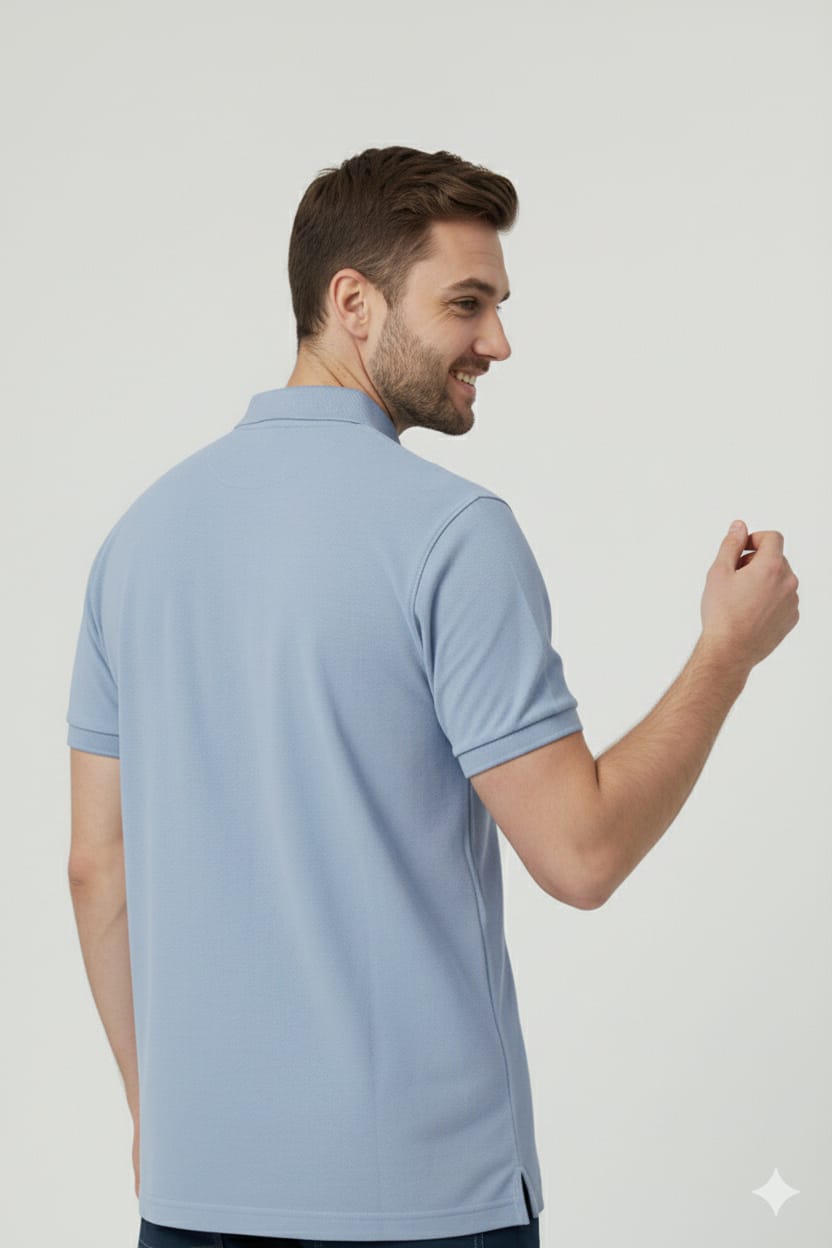 Artıbir Tekstil Kişiye ve Firmaya Özel Baskılı Turkuaz Polo Yaka Tişört – %100 Pamuk, Kurumsal & Promosyon Ürünleri İçin Uygun