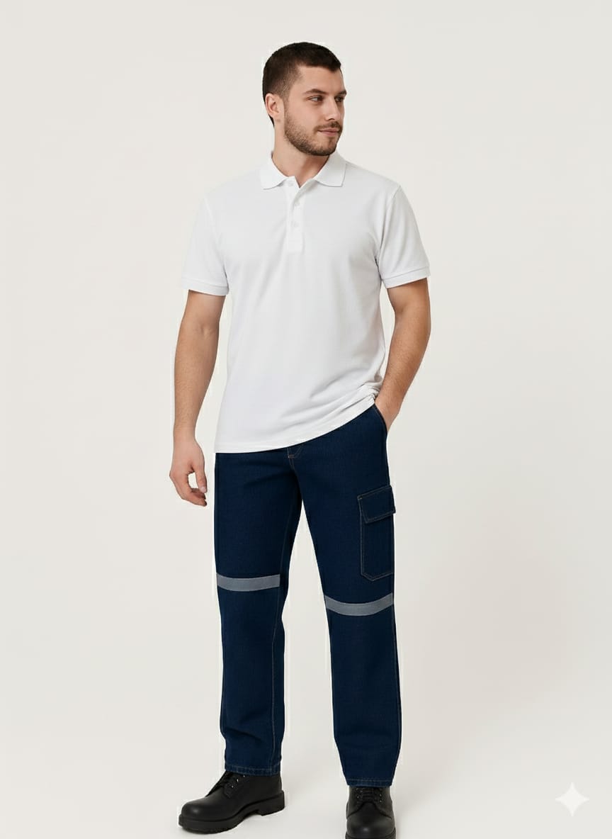 Artıbir Tekstil Kişiye ve Firmaya Özel Baskılı Beyaz Polo Yaka Tişört – %100 Pamuk, Kurumsal & Promosyon Ürünleri İçin Uygun