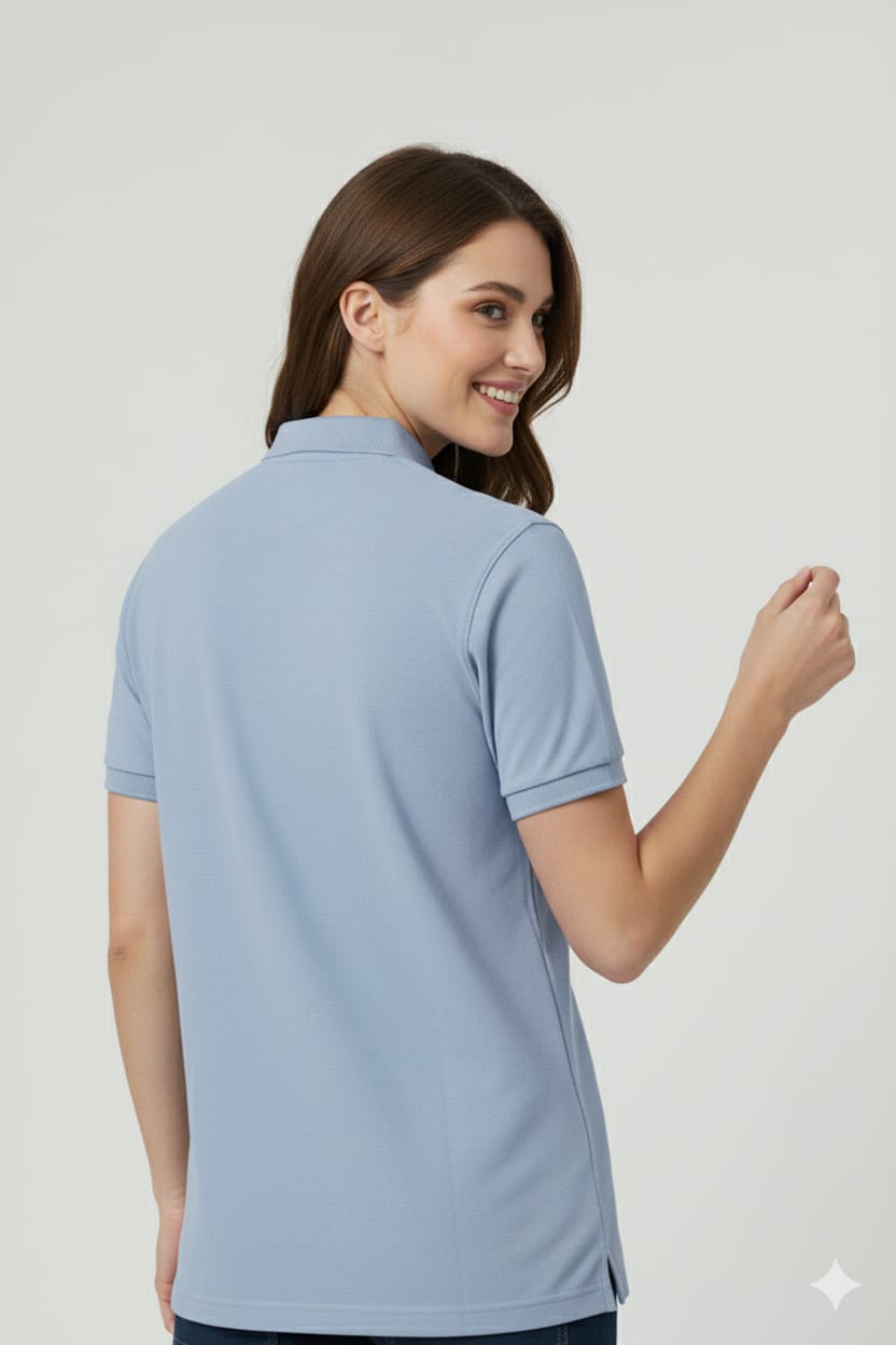 Artıbir Tekstil Kişiye ve Firmaya Özel Baskılı Turkuaz Polo Yaka Tişört – %100 Pamuk, Kurumsal & Promosyon Ürünleri İçin Uygun