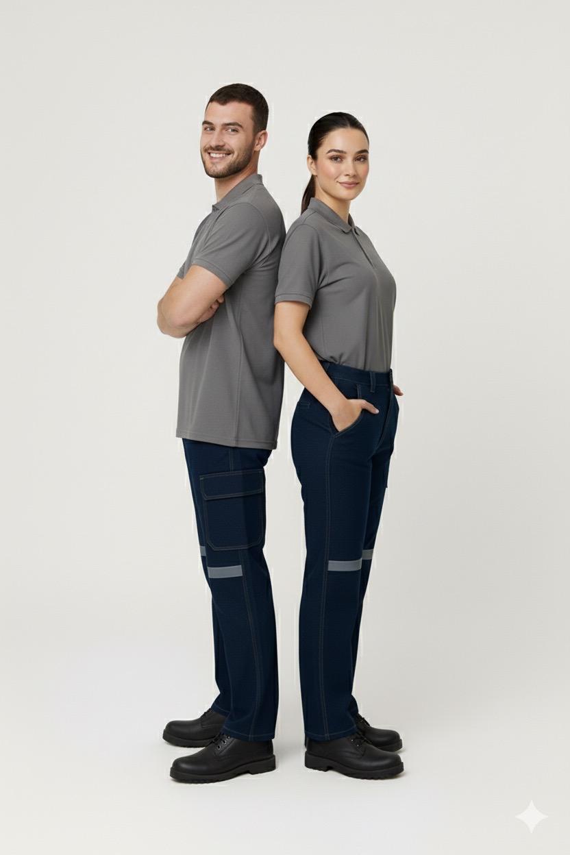 Artıbir Tekstil Kişiye ve Firmaya Özel Baskılı Gri Polo Yaka Tişört – %100 Pamuk, Kurumsal & Promosyon Ürünleri İçin Uygun