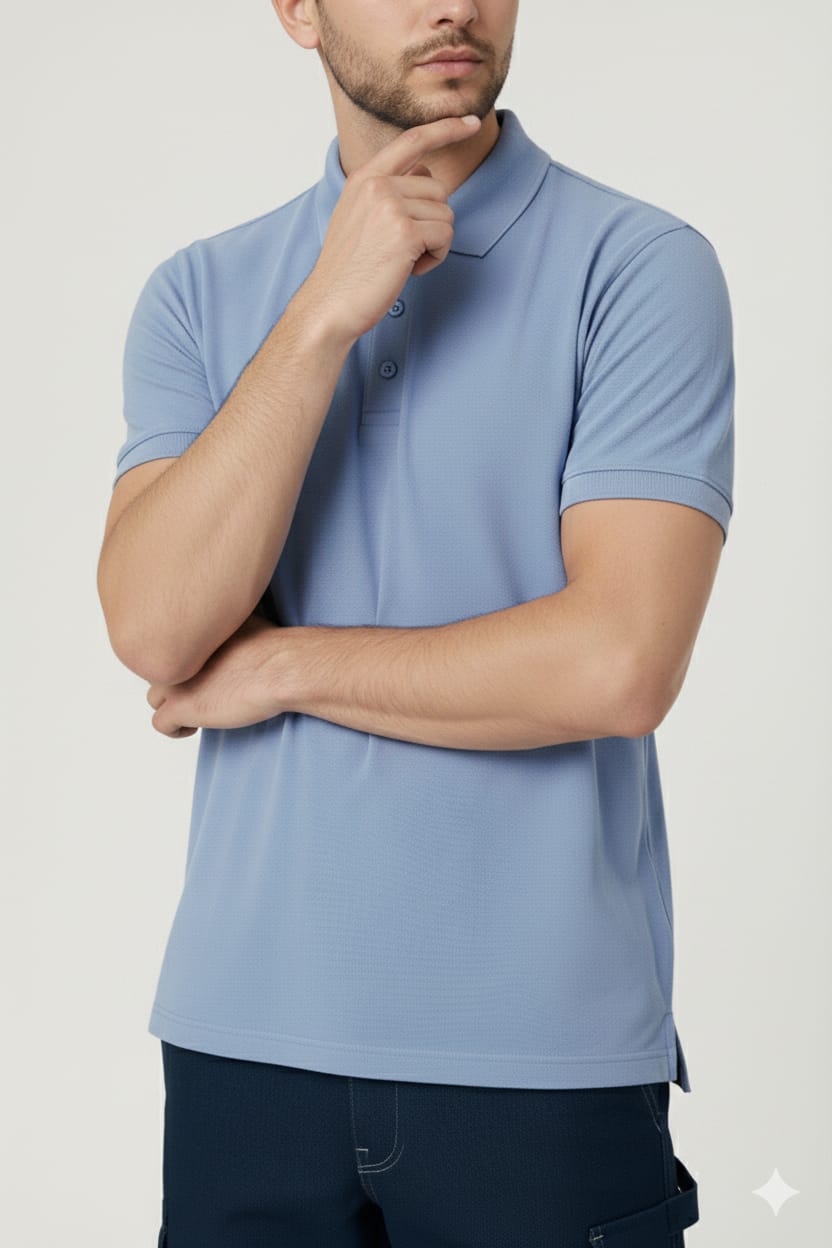 Artıbir Tekstil Kişiye ve Firmaya Özel Baskılı Turkuaz Polo Yaka Tişört – %100 Pamuk, Kurumsal & Promosyon Ürünleri İçin Uygun