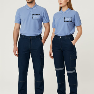 Artıbir Tekstil Kişiye ve Firmaya Özel Baskılı Turkuaz Polo Yaka Tişört – %100 Pamuk, Kurumsal & Promosyon Ürünleri İçin Uygun