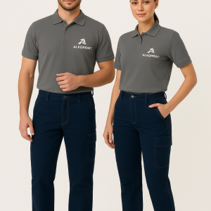 Artıbir Tekstil Kişiye ve Firmaya Özel Baskılı Gri Polo Yaka Tişört – %100 Pamuk, Kurumsal & Promosyon Ürünleri İçin Uygun