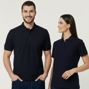 Artıbir Tekstil Kişiye ve Firmaya Özel Baskılı Siyah Polo Yaka Tişört – %100 Pamuk, Kurumsal & Promosyon Ürünleri İçin Uygun