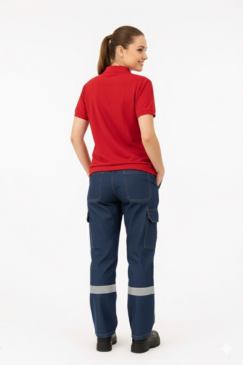 Artıbir Tekstil Kişiye ve Firmaya Özel Baskılı Kırmızı Polo Yaka Tişört – %100 Pamuk, Kurumsal & Promosyon Ürünleri İçin Uygun